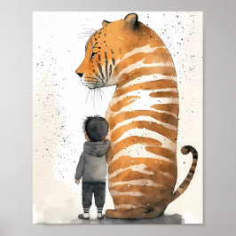 Poster Tiger e Boy