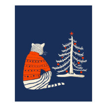 Tiger Esperando pelo Natal