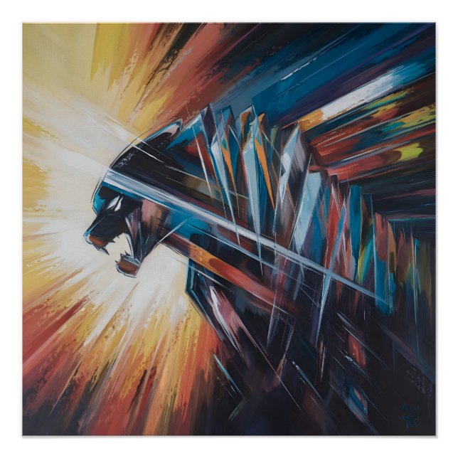 Póster Tiger Flash (Frente)