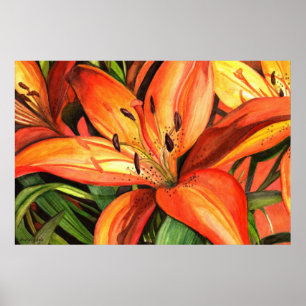 Póster Tiger Lily