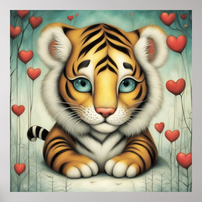 Poster Tiger Love 2 (Frente)