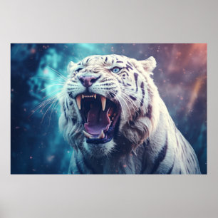 Poster Tiger Selvagem Selvagem Selvagem Selvagem Surreali