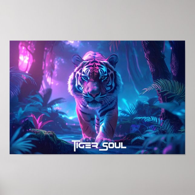Poster Tiger Soul (Frente)
