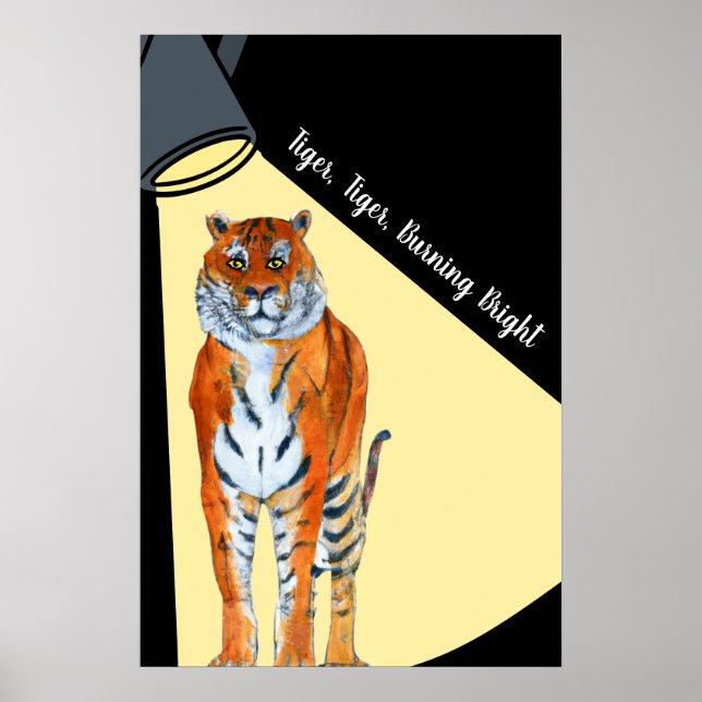 Poster Tiger, Tiger, Burning Bright (Frente)