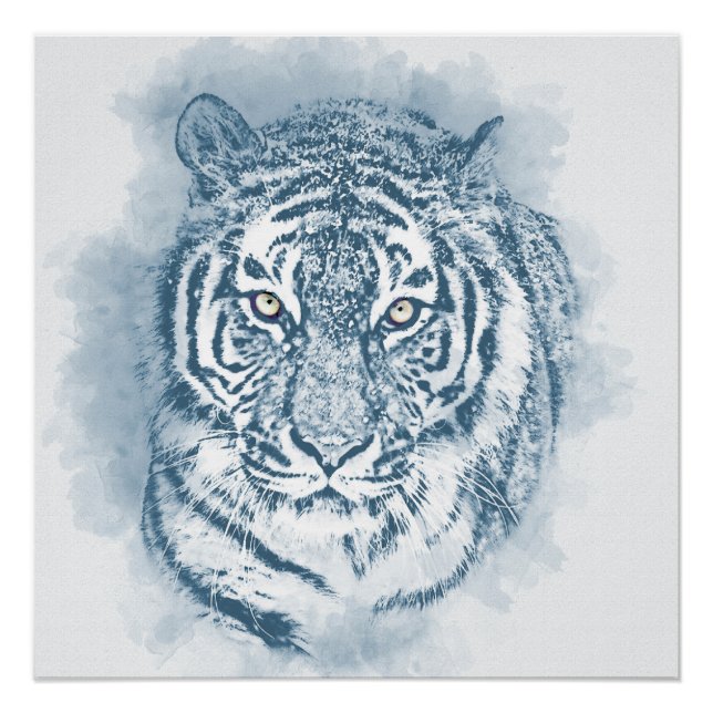 Póster tigre (Frente)