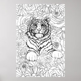 Poster Tigre