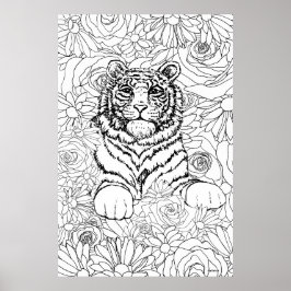 Poster Tigre