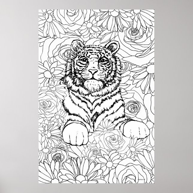 Poster Tigre (Frente)