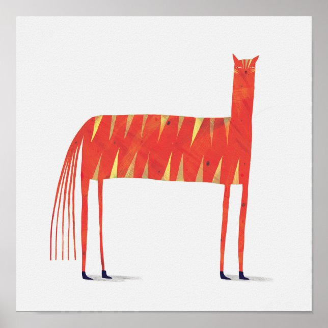 Poster Tigre (Frente)