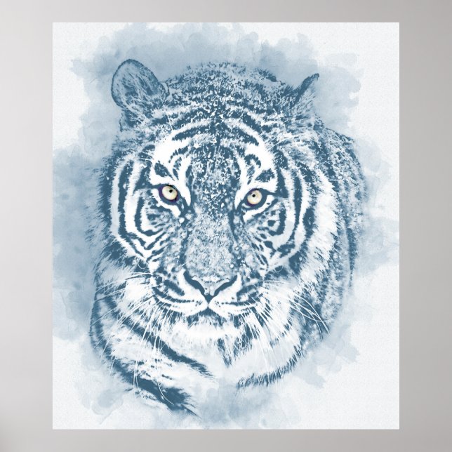 Poster tigre (Frente)
