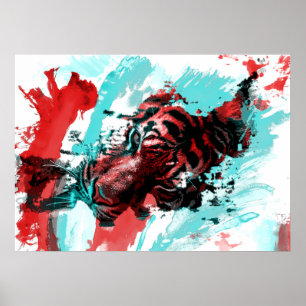 Póster Tigre
