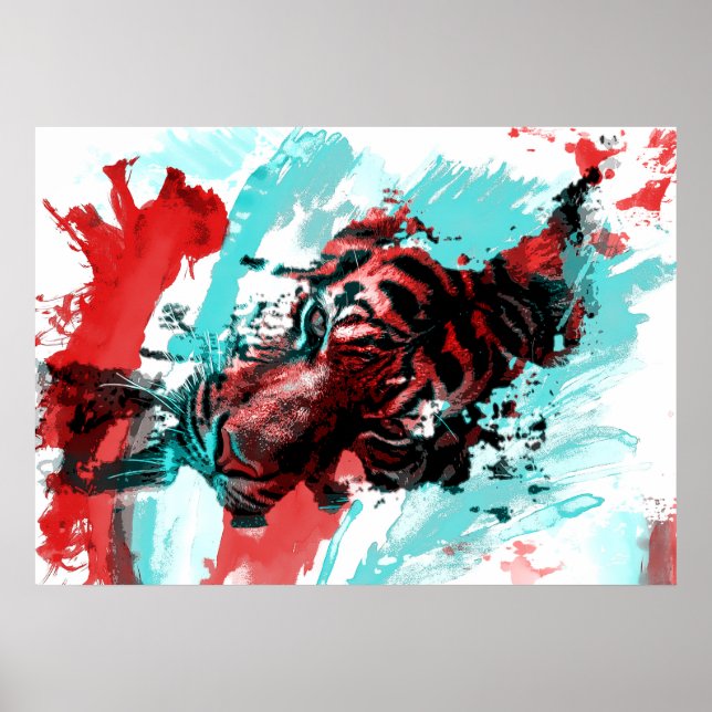 Póster Tigre (Frente)