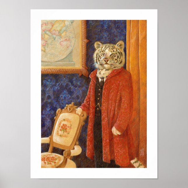 Poster Tigre (Frente)