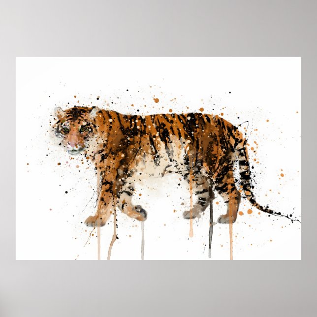 Poster Tigre (Frente)