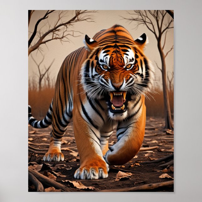 Poster Tigre (Frente)