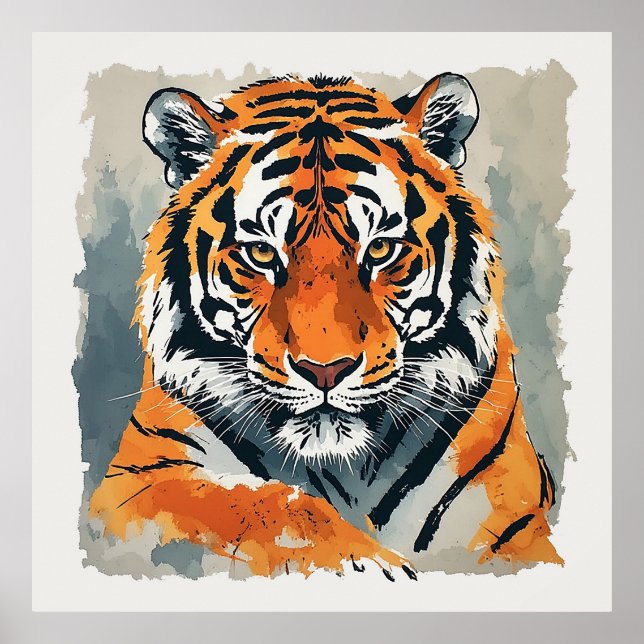 Poster Tigre (Frente)