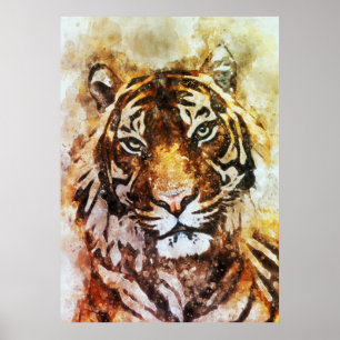 Poster Tigre canvas