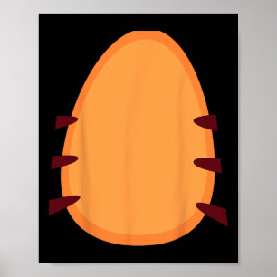 Poster Tigre Costume Halloween Animal