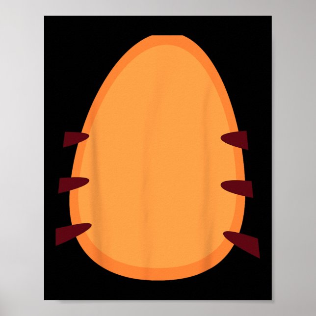 Poster Tigre Costume Halloween Animal (Frente)