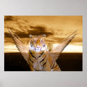 Poster Tigre da Esperança