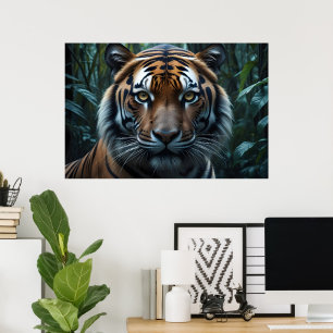 Poster Tigre da Selva