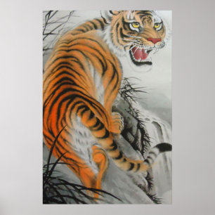 Poster Tigre de Bengal