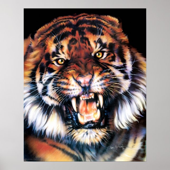 Poster Tigre de Cultivo (Frente)