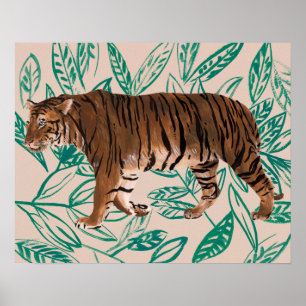 Poster Tigre de Siberie