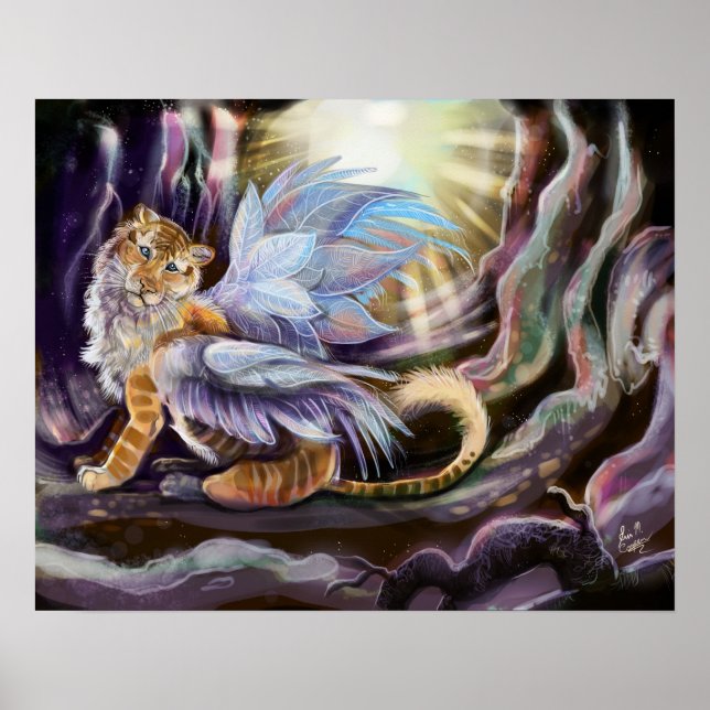 Poster Tigre de Wing Frost (Frente)