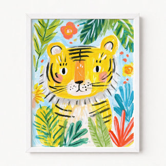 Poster Tigre Fofo