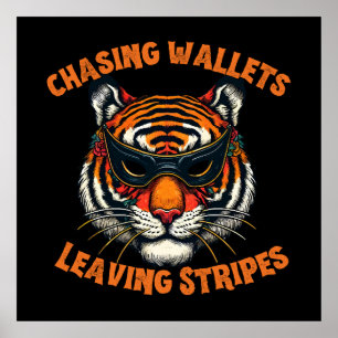 Poster Tigre ladrão