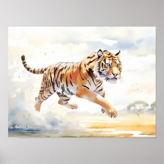 Poster Tigre na Ação 2 (Frente)