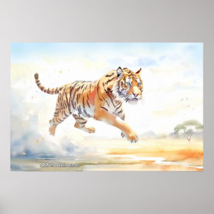 Poster Tigre na Ação 3
