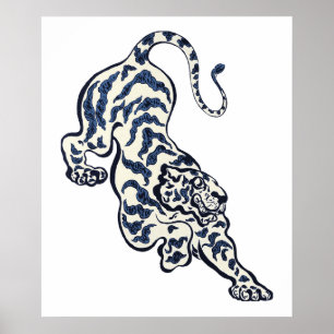 Poster (Tigre na Selva) (1893) apresentada por Paul Ranso