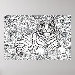 Poster Tigre Sábio