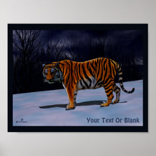Poster Tigre Siberian