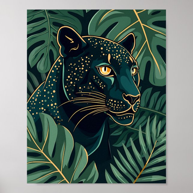 Poster Tigre siberiano (Frente)