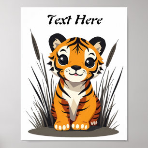 Poster Tigre siberiano