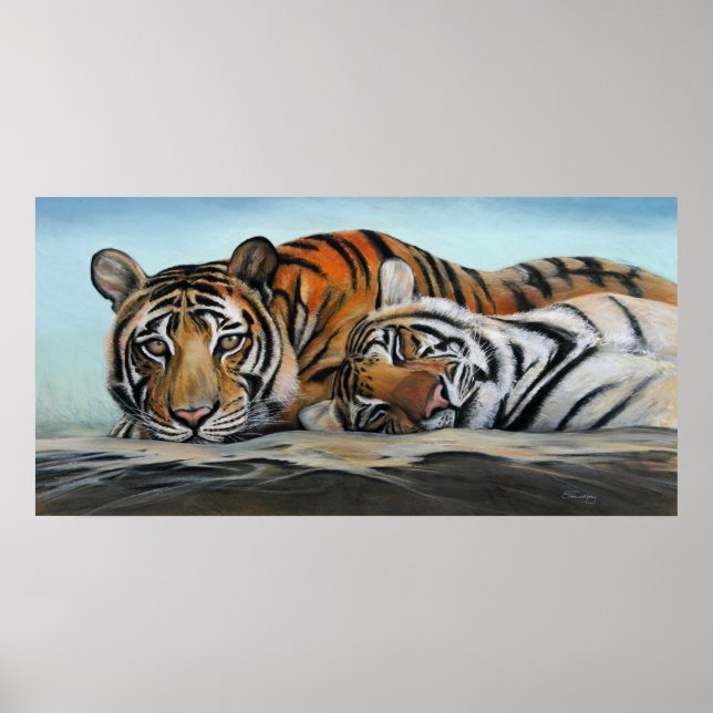 Póster Tigres (Frente)