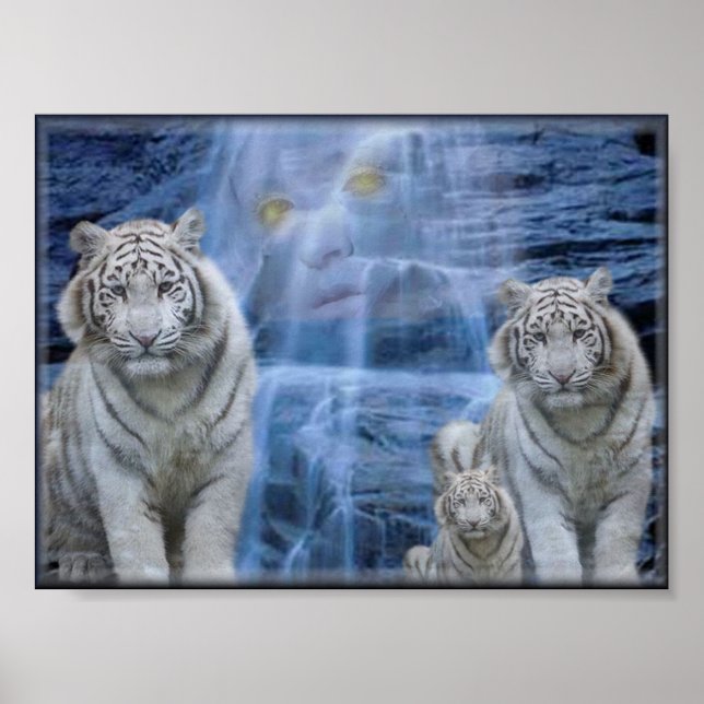 Póster tigres recuam (Frente)