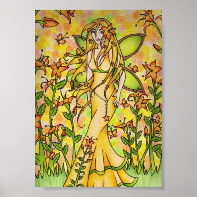 Poster Tigress Lily (Frente)