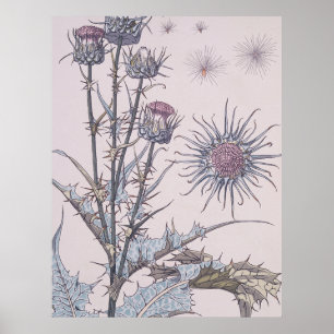 Poster Tijolo Azul