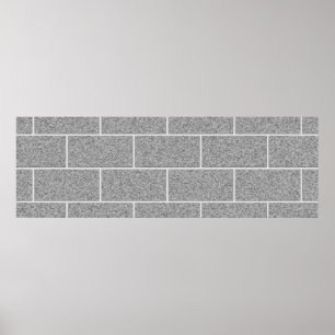 Poster tijolo de textura de fundo da faixa