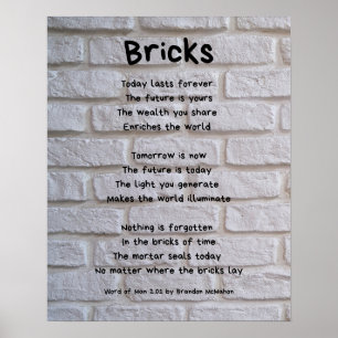 Poster Tijolos