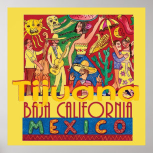 Póster TIJUANA México