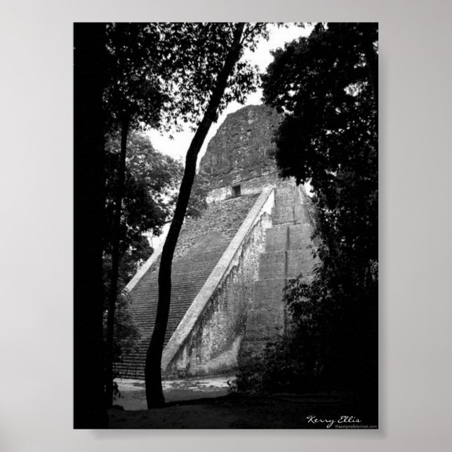 Poster Tikal (Frente)