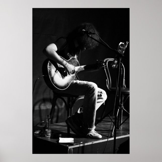 Poster Tilen Hrovatic ao vivo 2 (Frente)