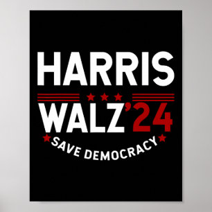Poster Tim-Alzheimer-2024 Eleição Men Mulheres Harris Wal