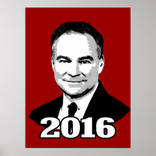 Póster Tim Kaine 2016