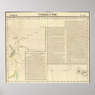 Poster Timbuktu África